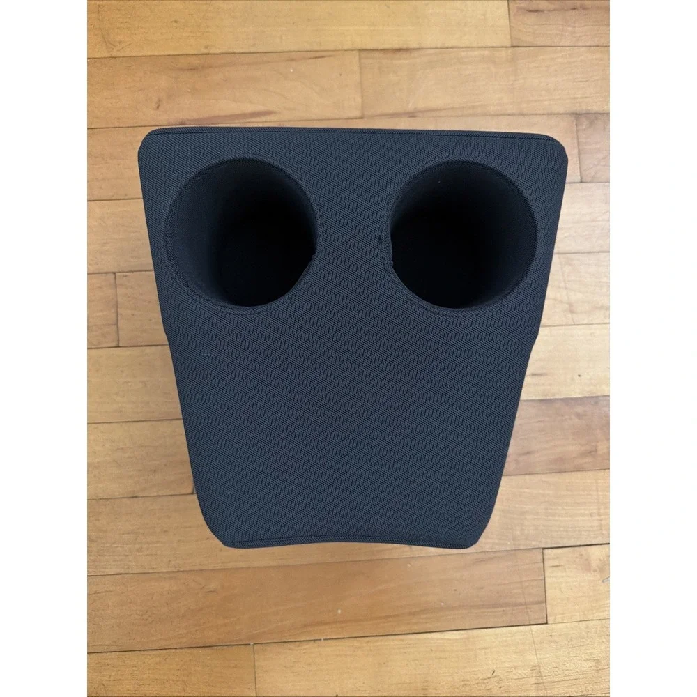 NEW Hyundai OEM Genuine Rear Seat Cup Holder Black J0F16 AU600 For Venue Accent